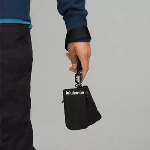 (Repost) NWOT Lululemon dual pouch Wristlet
